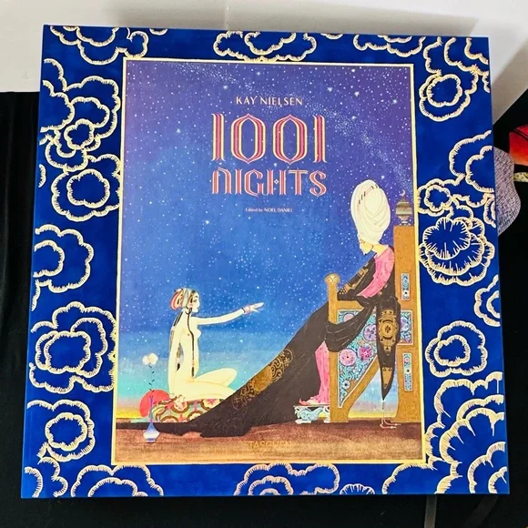 TASCHEN 1001 Nights Blue and Gold Special Edition Numbered 8XX of 5000 - Picture 3 of 16